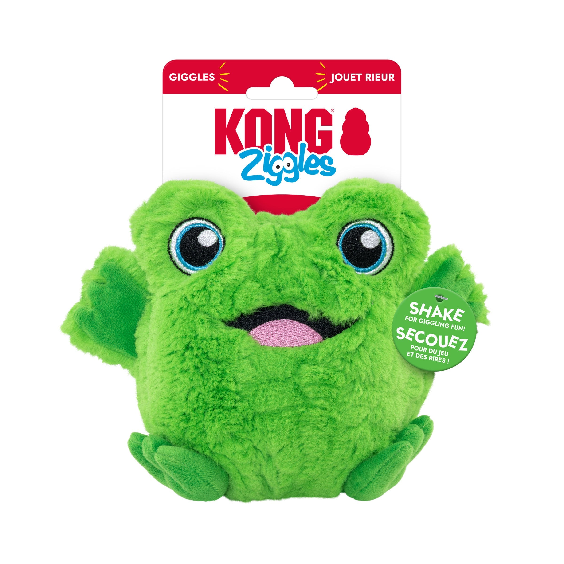 Ziggles Frog