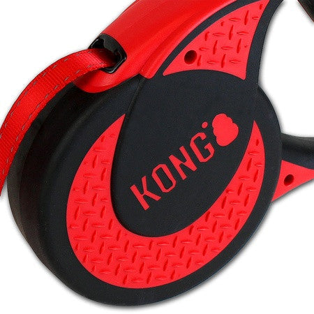 KONG Retractable Leash Ultimate Red