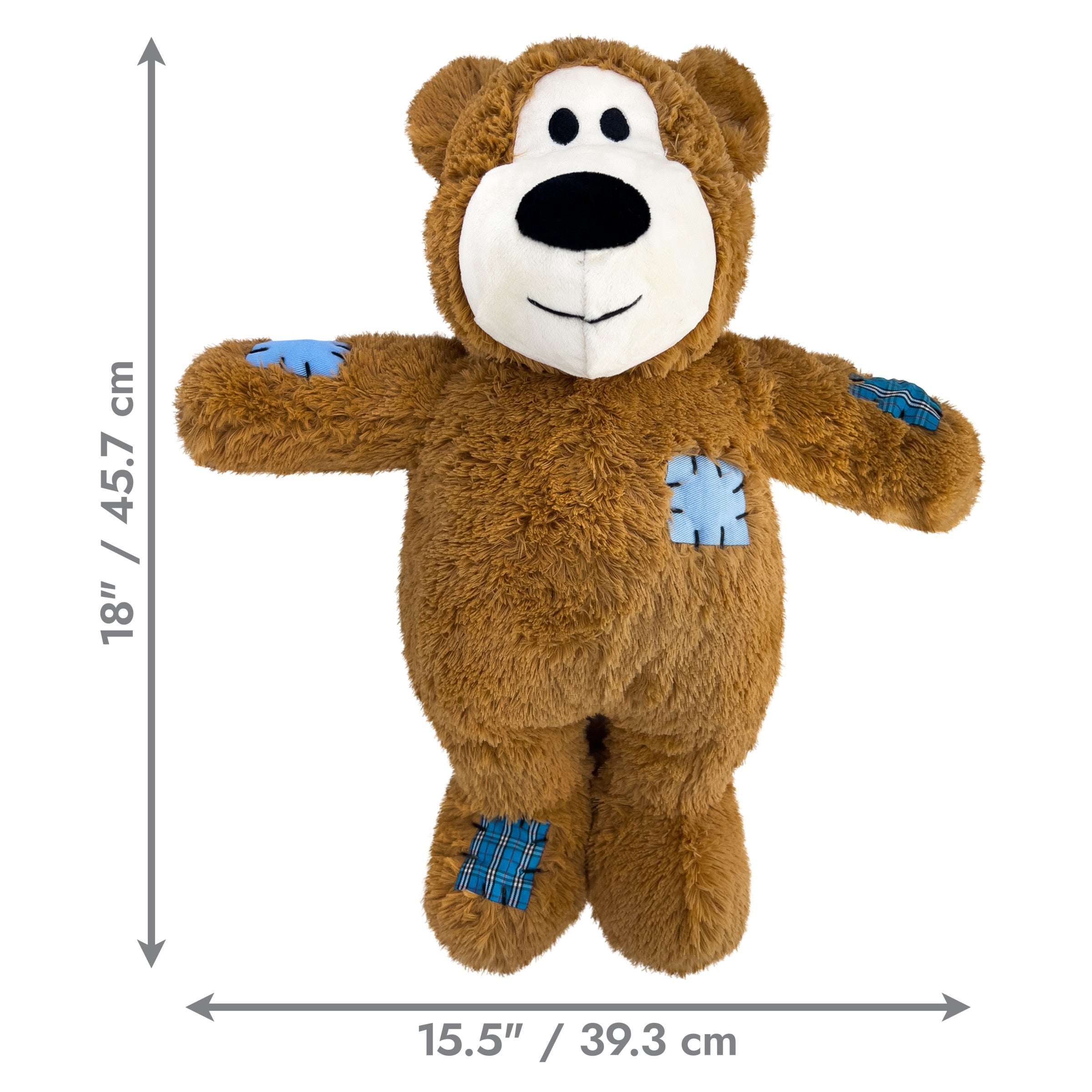 Wild Knots Bear Jumbo. Assorted Colors