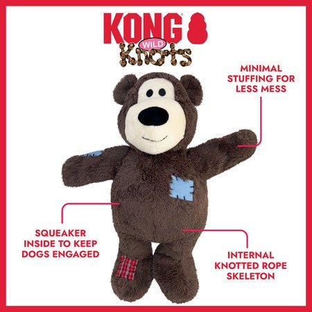 Wild Knots Bear Jumbo. Assorted Colors