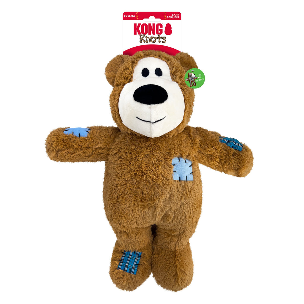 Wild Knots Bear Jumbo. Assorted Colors