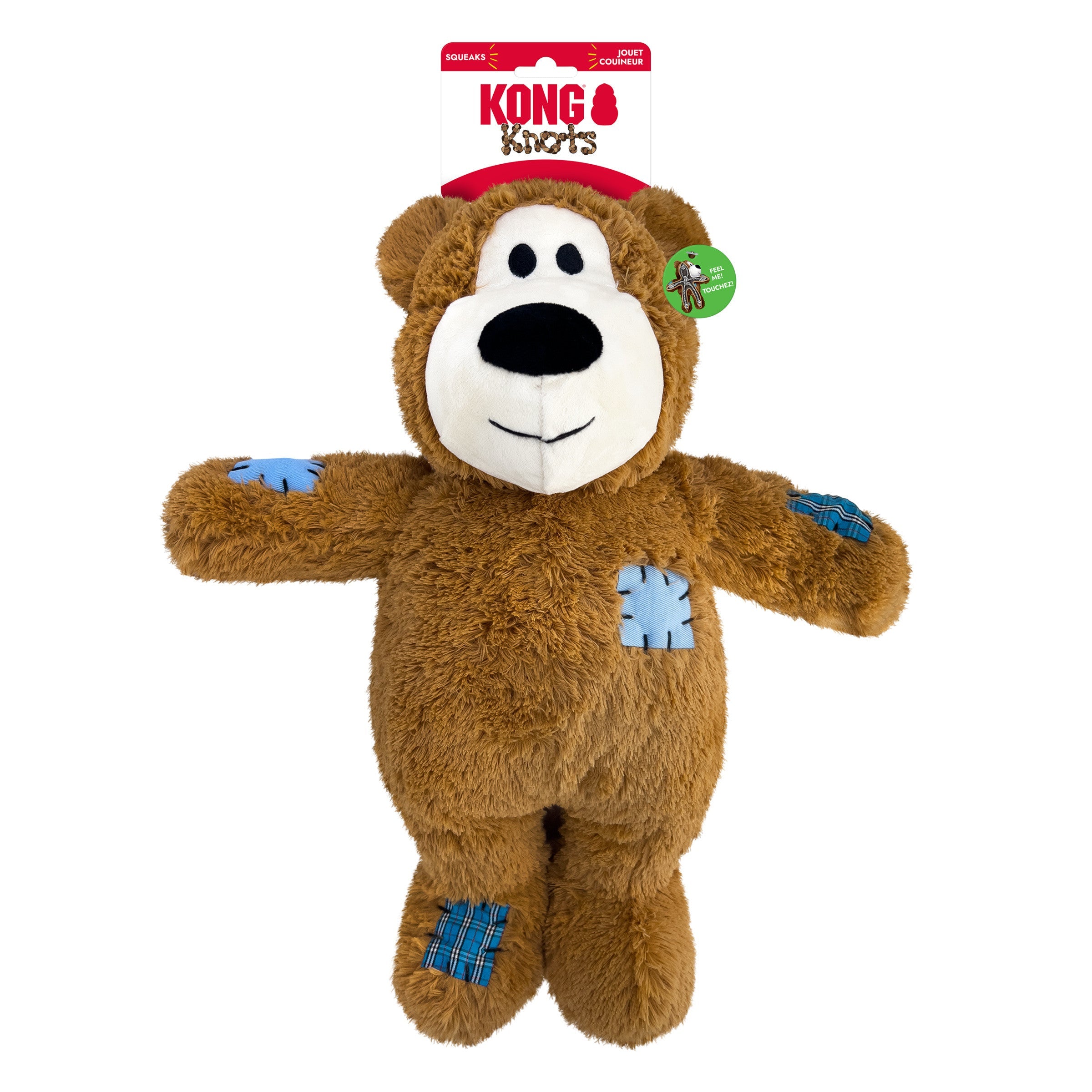 Wild Knots Bear Jumbo. Assorted Colors