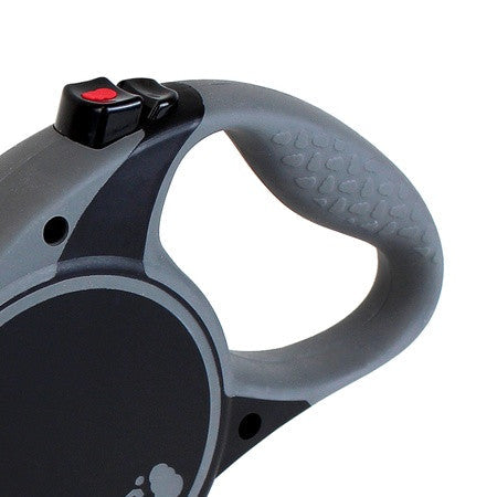KONG Retractable Leash Terrain Black