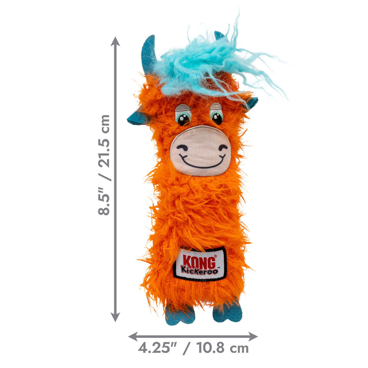 Kickeroo Highland Cow. Assorted Colors