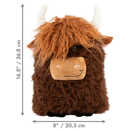 Comfort Jumbo Highland Cow. Assorted Colors