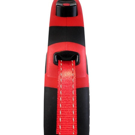 KONG Retractable Leash Explore Red