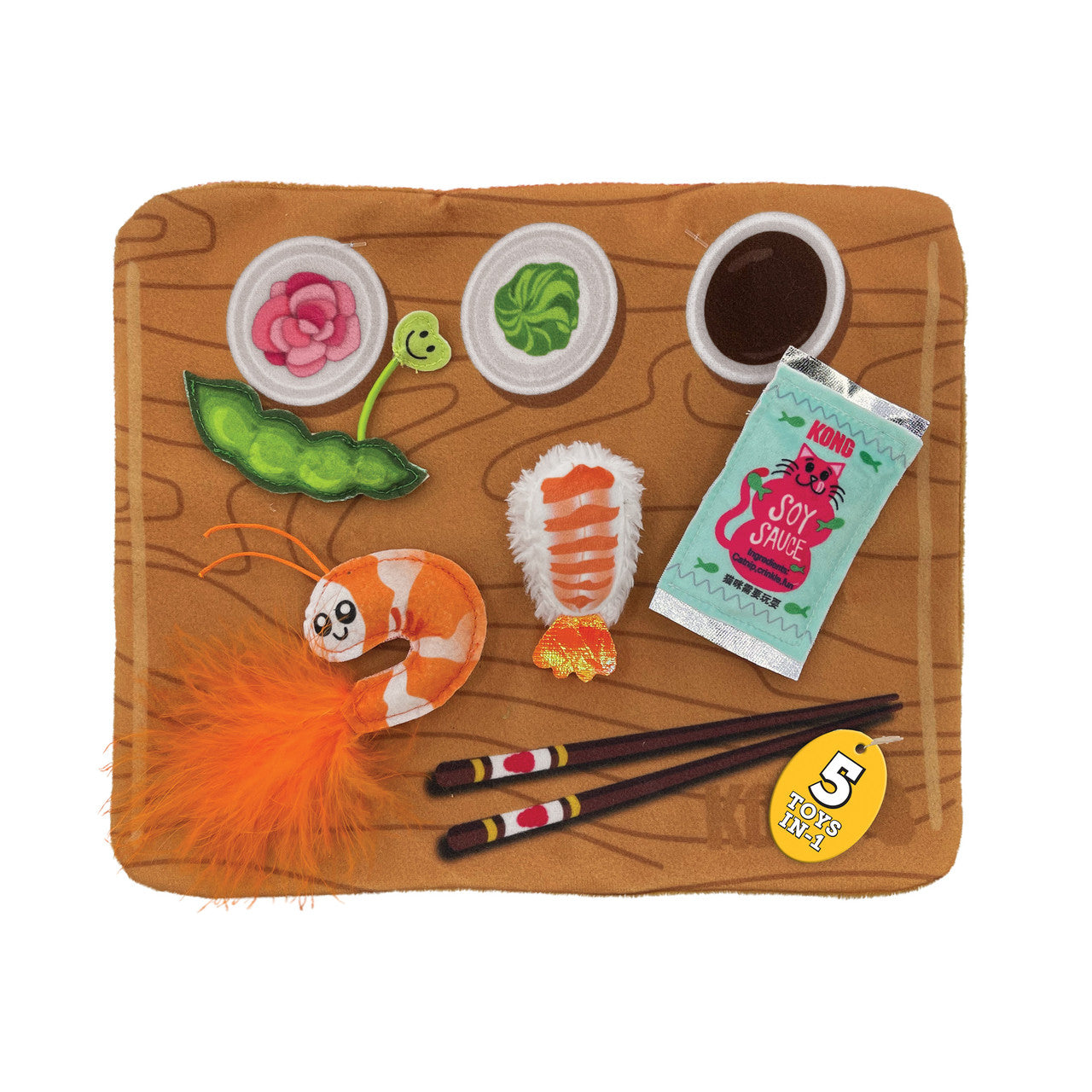 Pull-A-Partz Sushi