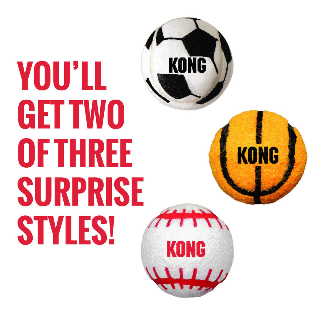 Sport Balls Medium. 2 Pack. Assorted Colors