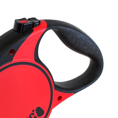 KONG Retractable Leash Terrain Red