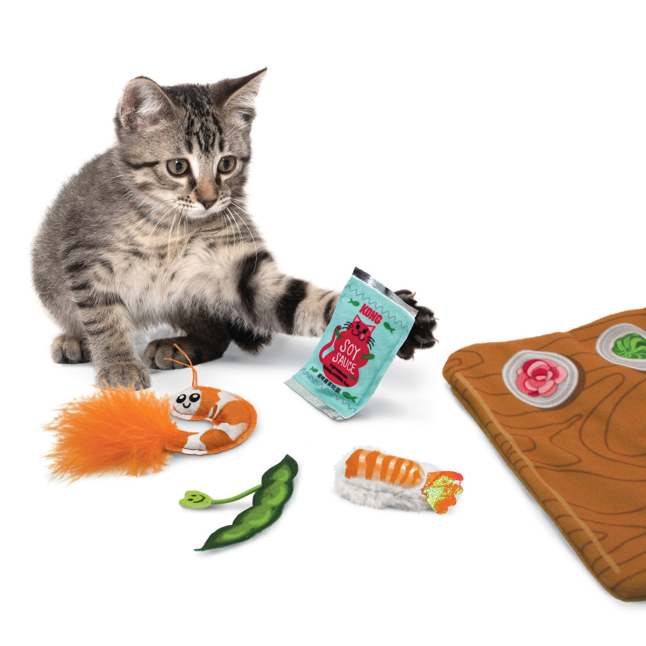 Pull-A-Partz Sushi