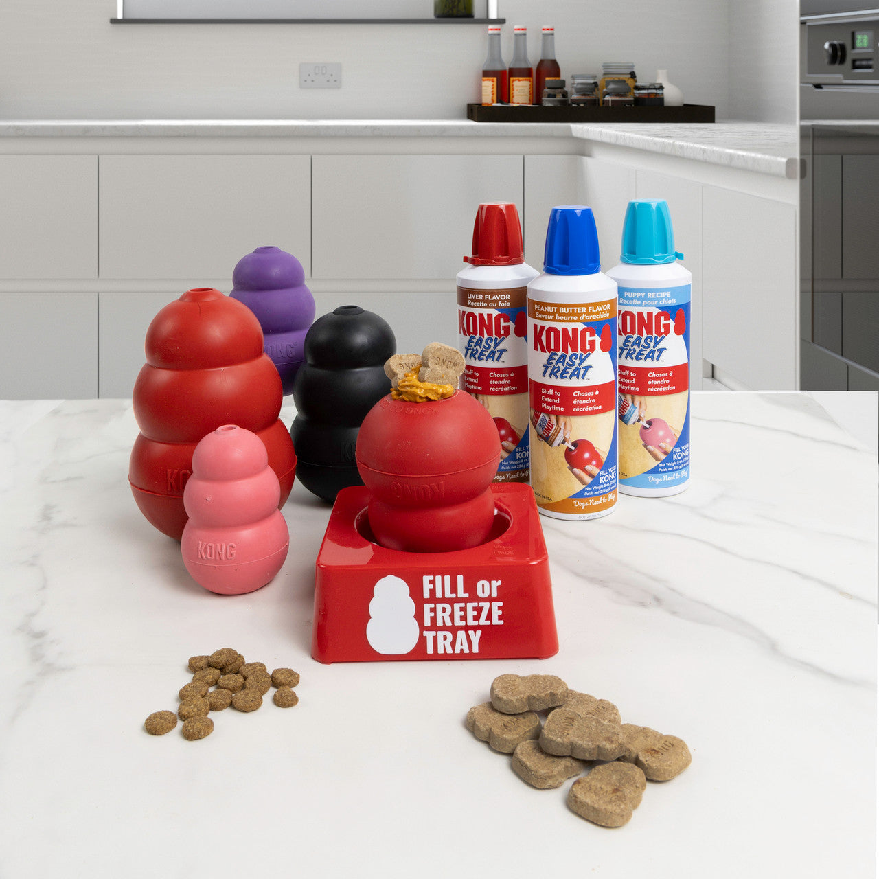 Fill or Freeze Tray Single