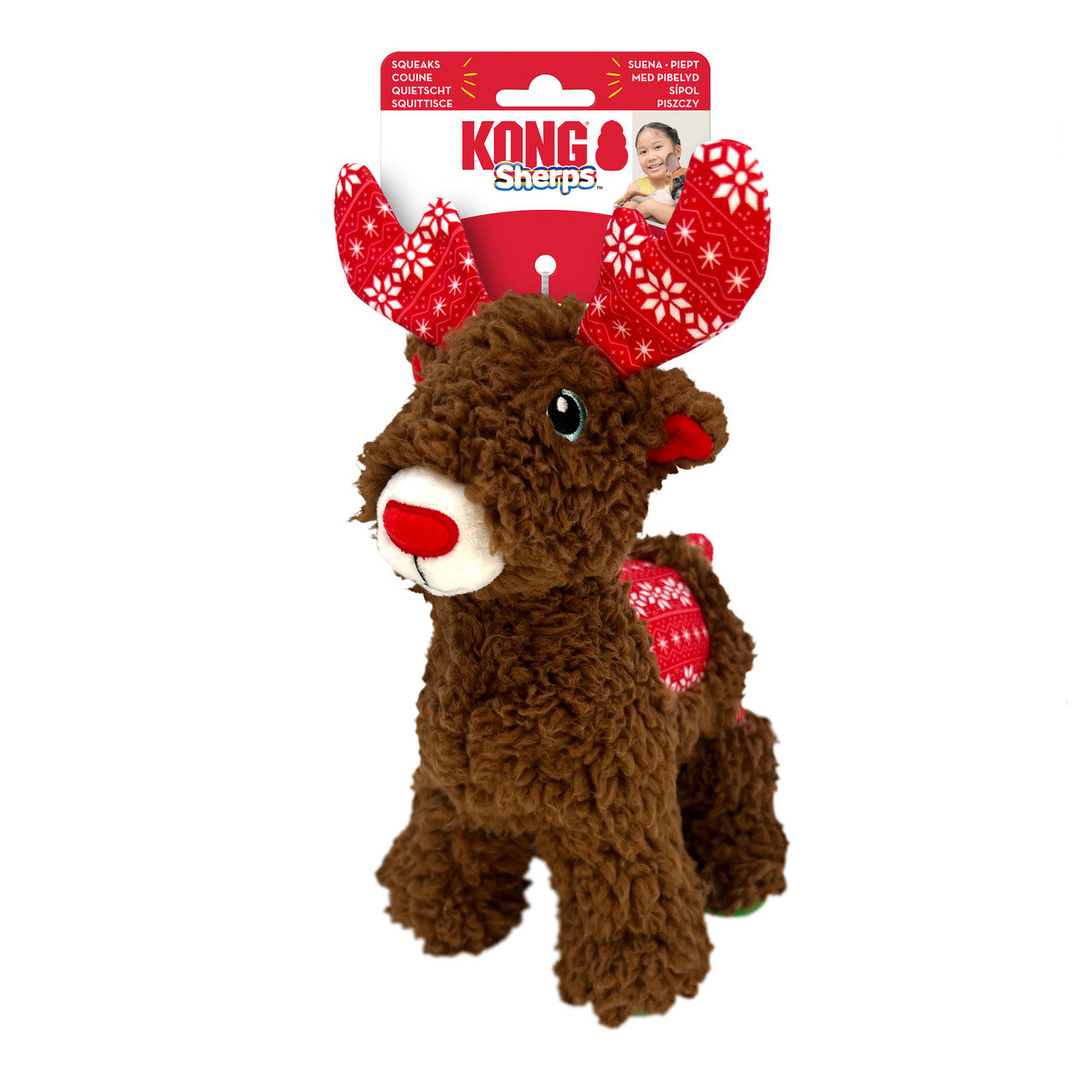 Holiday Sherps Reindeer
