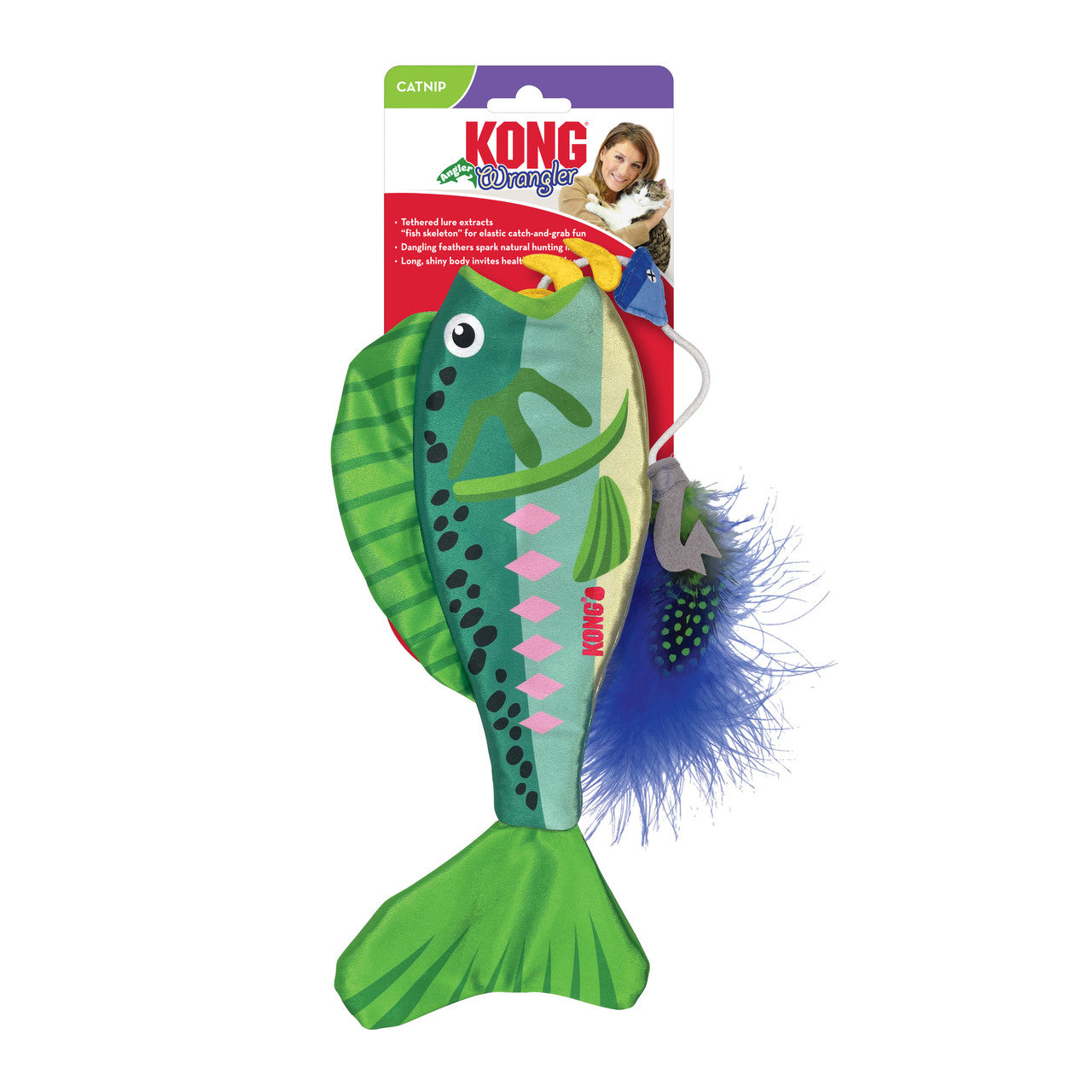 Wrangler Angler Fish