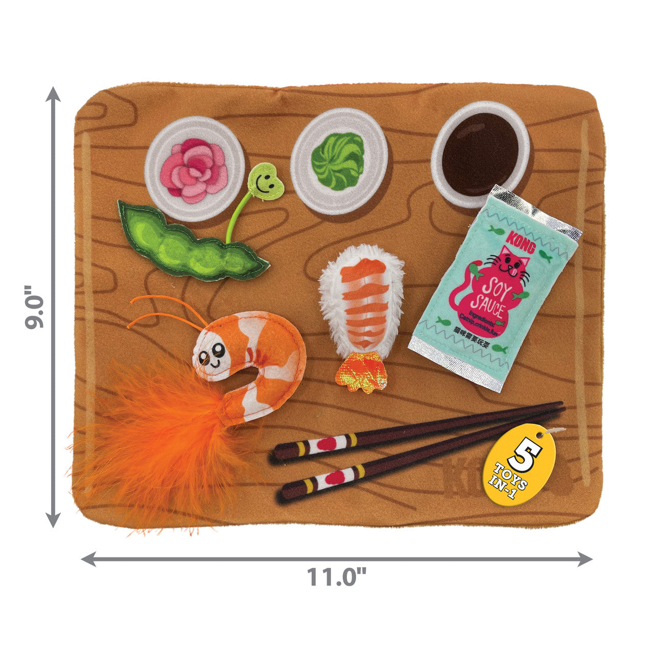 Pull-A-Partz Sushi