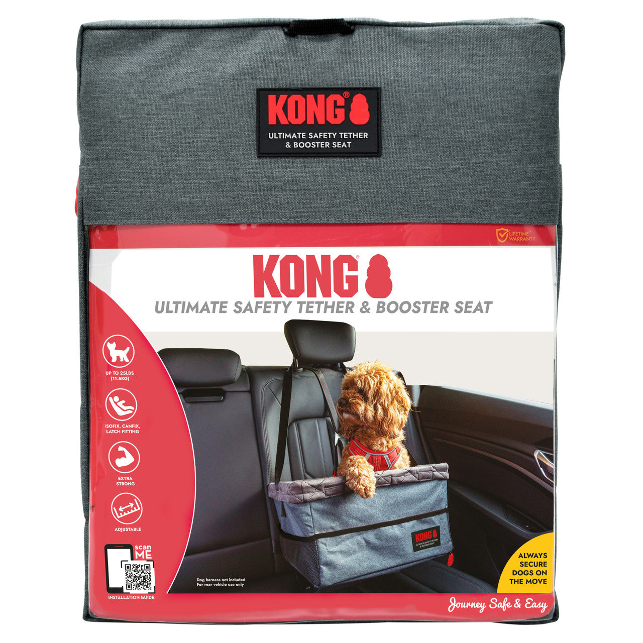 KONG Ult Sfty Tether/Booster