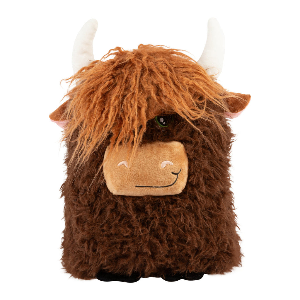 Comfort Jumbo Highland Cow. Assorted Colors