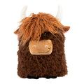 Comfort Jumbo Highland Cow. Assorted Colors