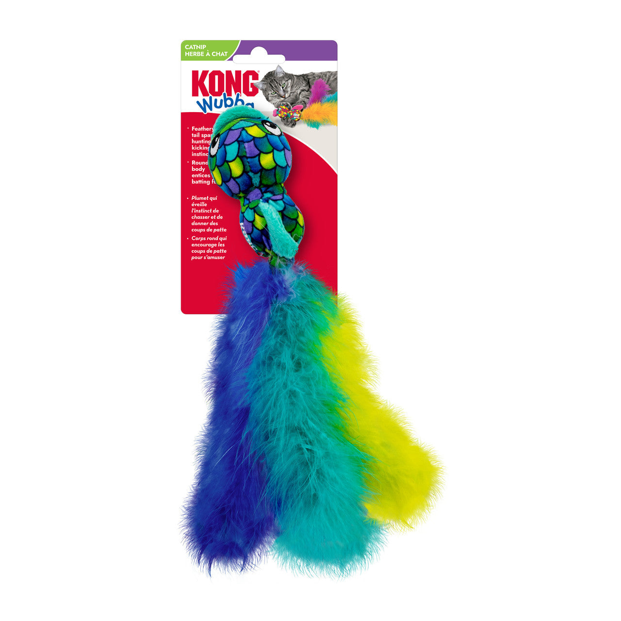 Cat Wubba Fish Assorted
