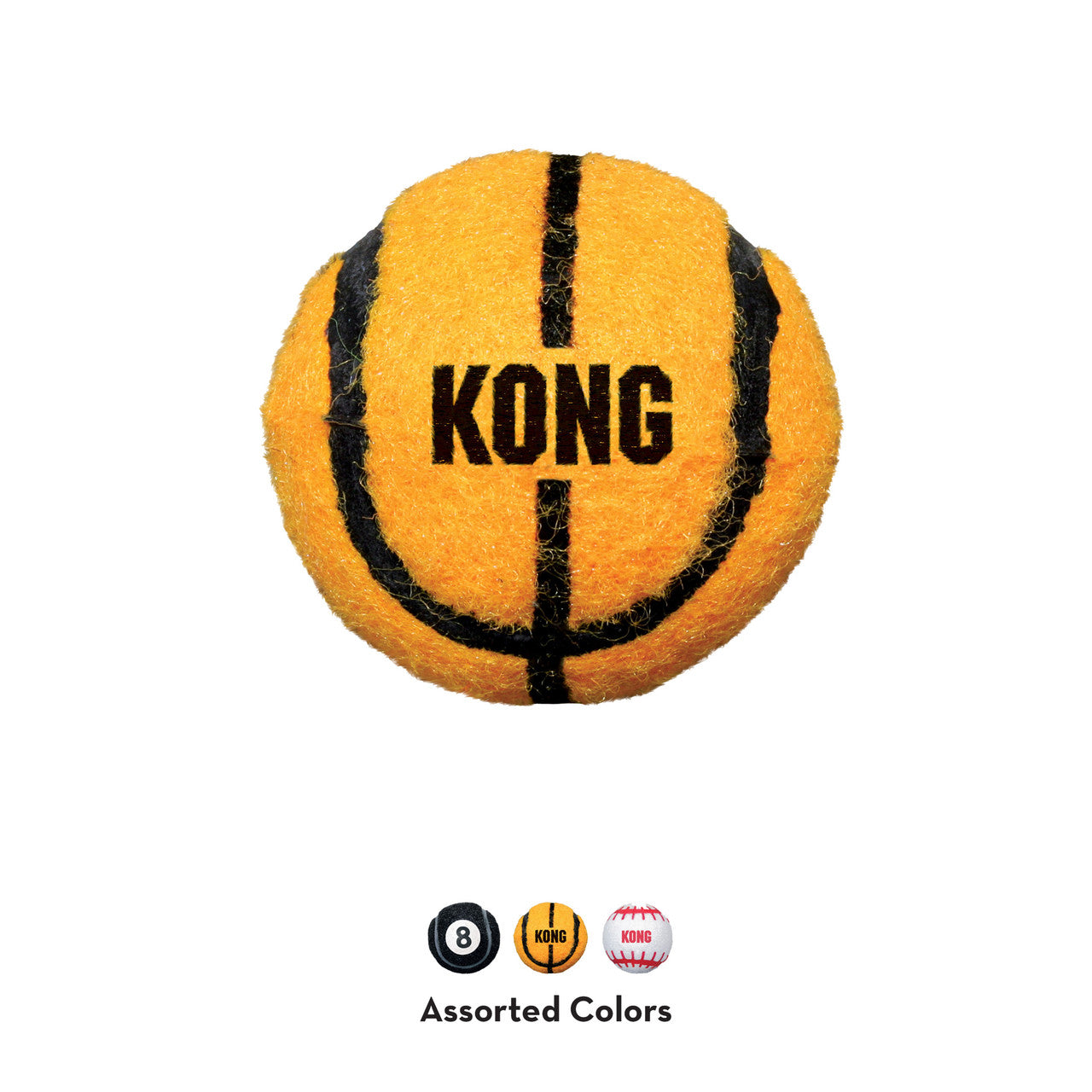 Sport Balls Medium. 2 Pack. Assorted Colors