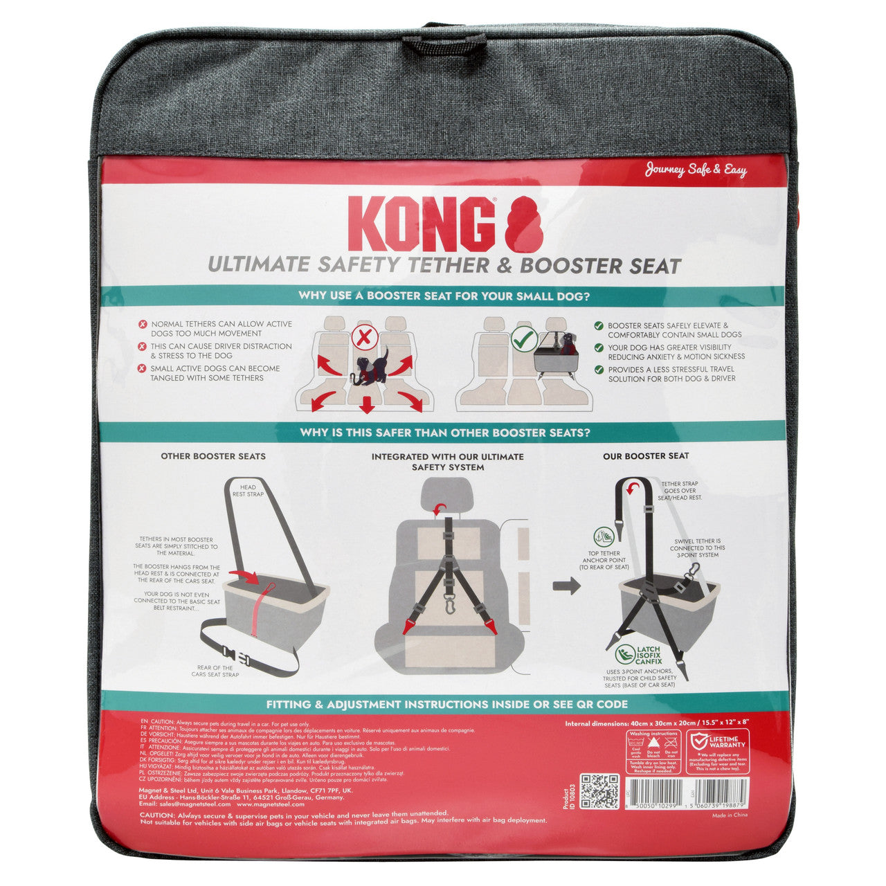 KONG Ult Sfty Tether/Booster