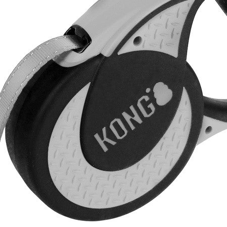 KONG Retractable Leash Ultimate Grey
